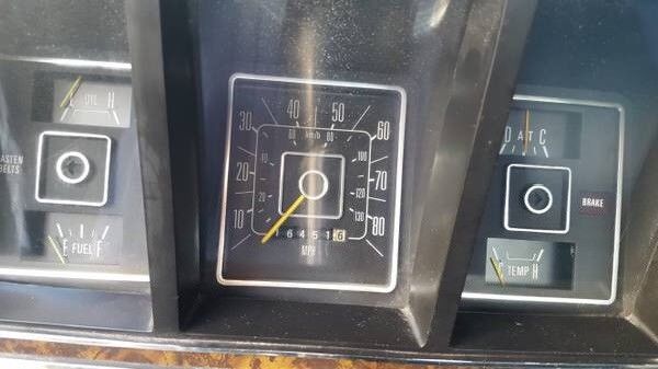 1977 Blue Ford F-250