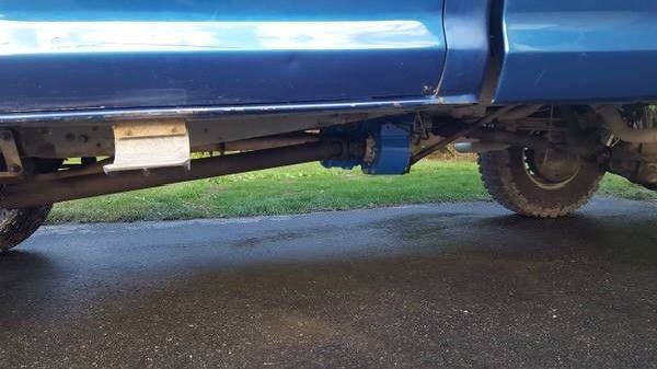 1977 Blue Ford F-250