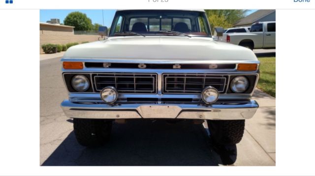 1978 Black n silver Ford F-250 Extended Cab Pickup