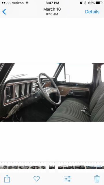 1978 Black n silver Ford F-250 Extended Cab Pickup