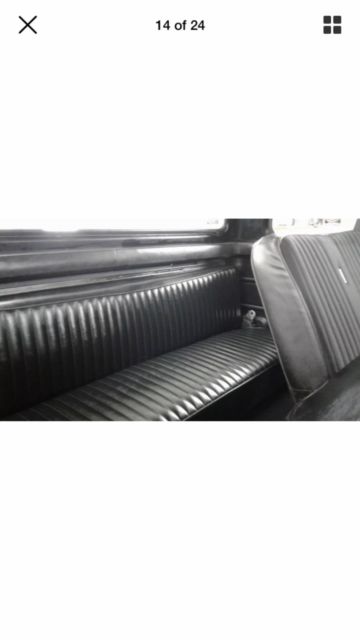 1978 Black n silver Ford F-250 Extended Cab Pickup