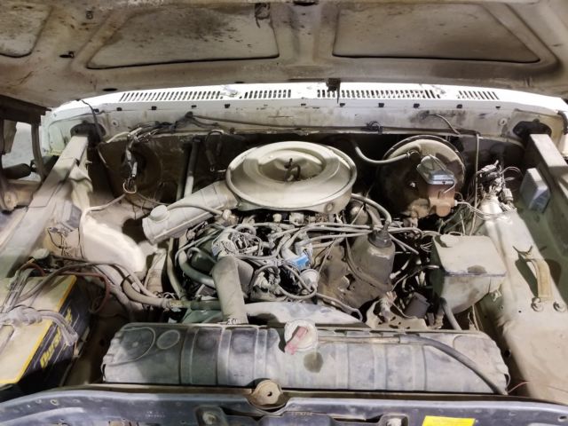 1979 White Ford F-250 Extended Cab Pickup