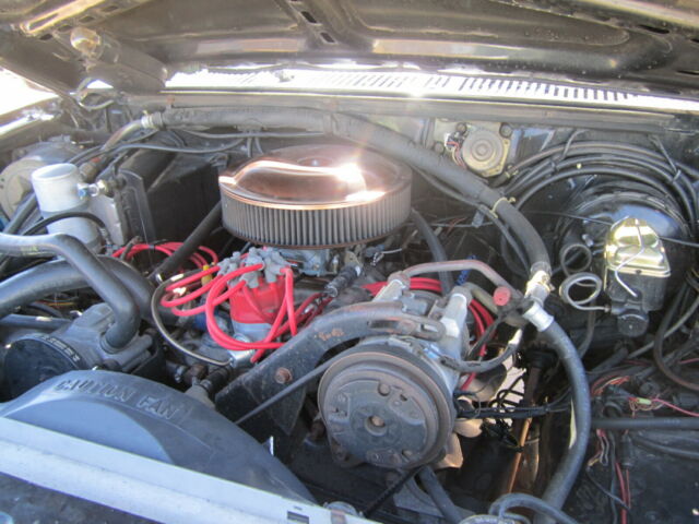 1986 Black Ford F-250