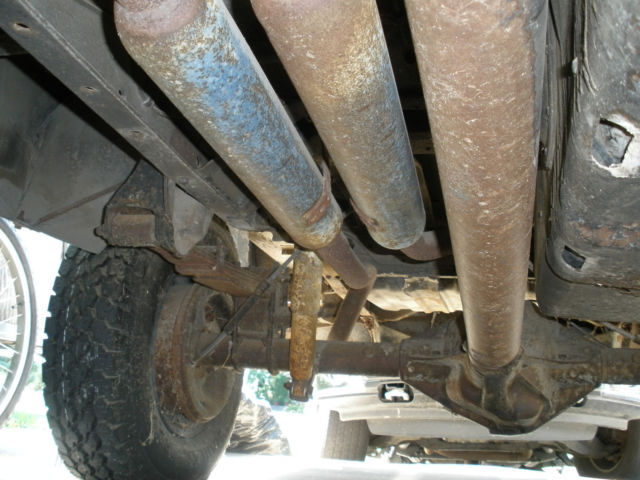 1979 Black Ford F-250 Standard Cab Pickup