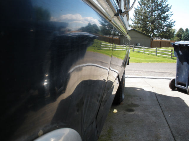 1979 Black Ford F-250 Standard Cab Pickup