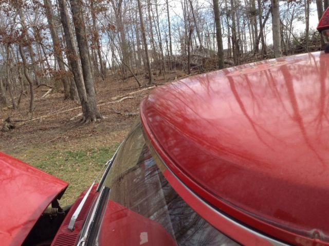 1968 Red Ford F-250 Standard Cab Pickup