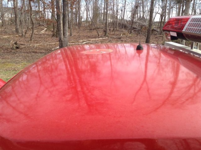 1968 Red Ford F-250 Standard Cab Pickup
