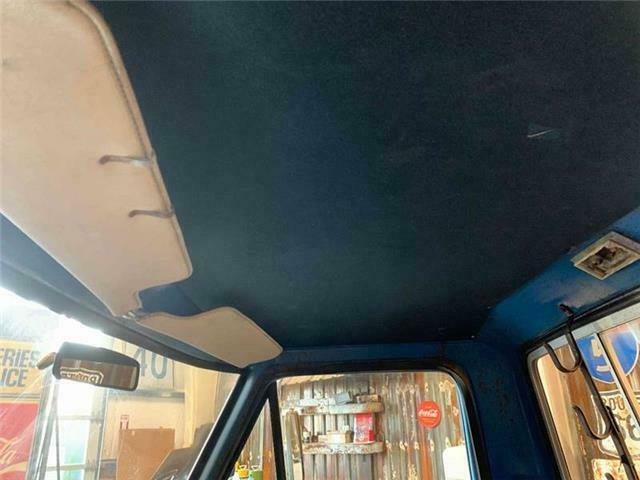 1976 Blue Ford Other Pickups Pickup Truck