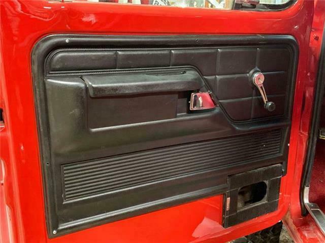 1975 Red Ford Other Pickups Pickup Truck