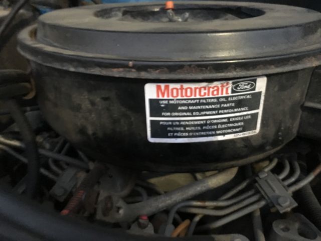 1985 Blue/WHITE  Ford F-250 REG CAB TRUCK