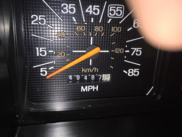 1985 Blue/WHITE  Ford F-250 REG CAB TRUCK