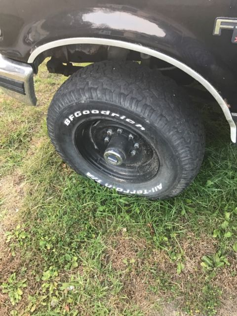 1992 Ford F-250