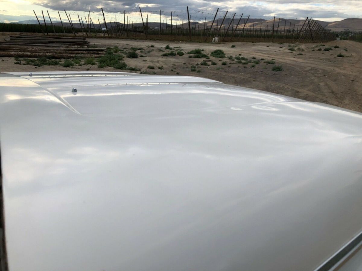 1966 White Ford F-250 Standard Cab Pickup