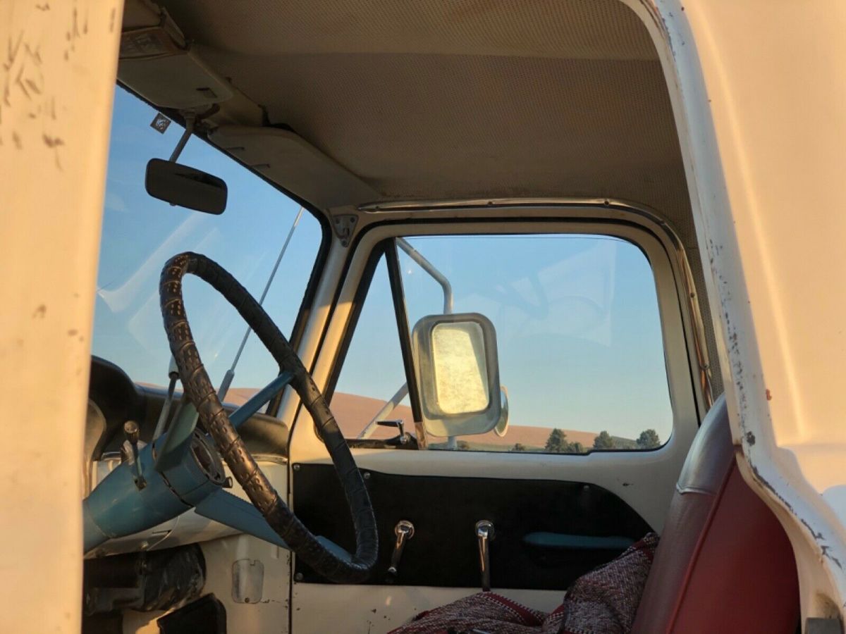 1966 White Ford F-250 Standard Cab Pickup