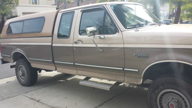 1993 Brown Ford F-250