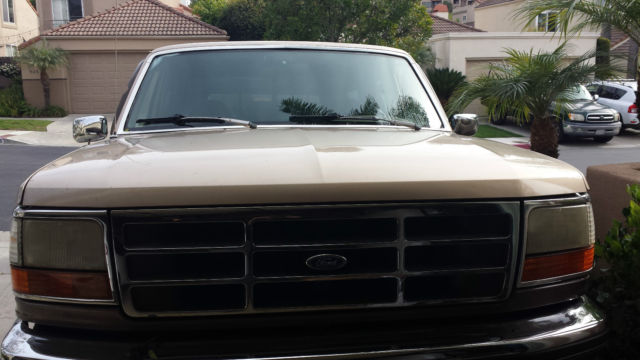 1993 Brown Ford F-250