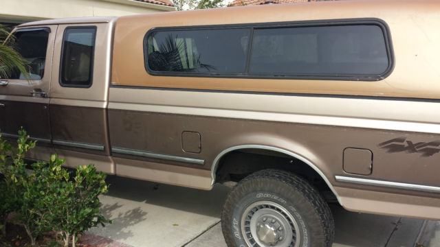 1993 Brown Ford F-250
