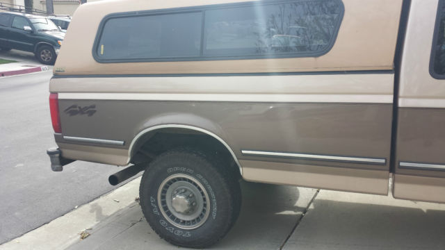 1993 Brown Ford F-250