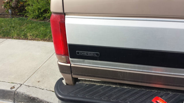 1993 Brown Ford F-250
