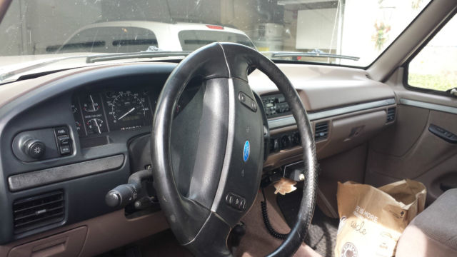 1993 Brown Ford F-250