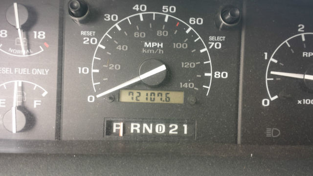 1993 Brown Ford F-250