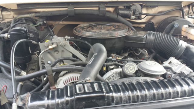 1993 Brown Ford F-250