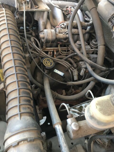 1994 White Ford F-350 Crew Cab Pickup