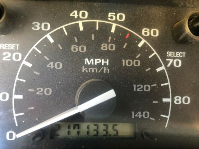 1993 Blue Ford F-250 Extended Cab Pickup