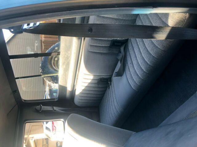 1993 Blue Ford F-250 Extended Cab Pickup