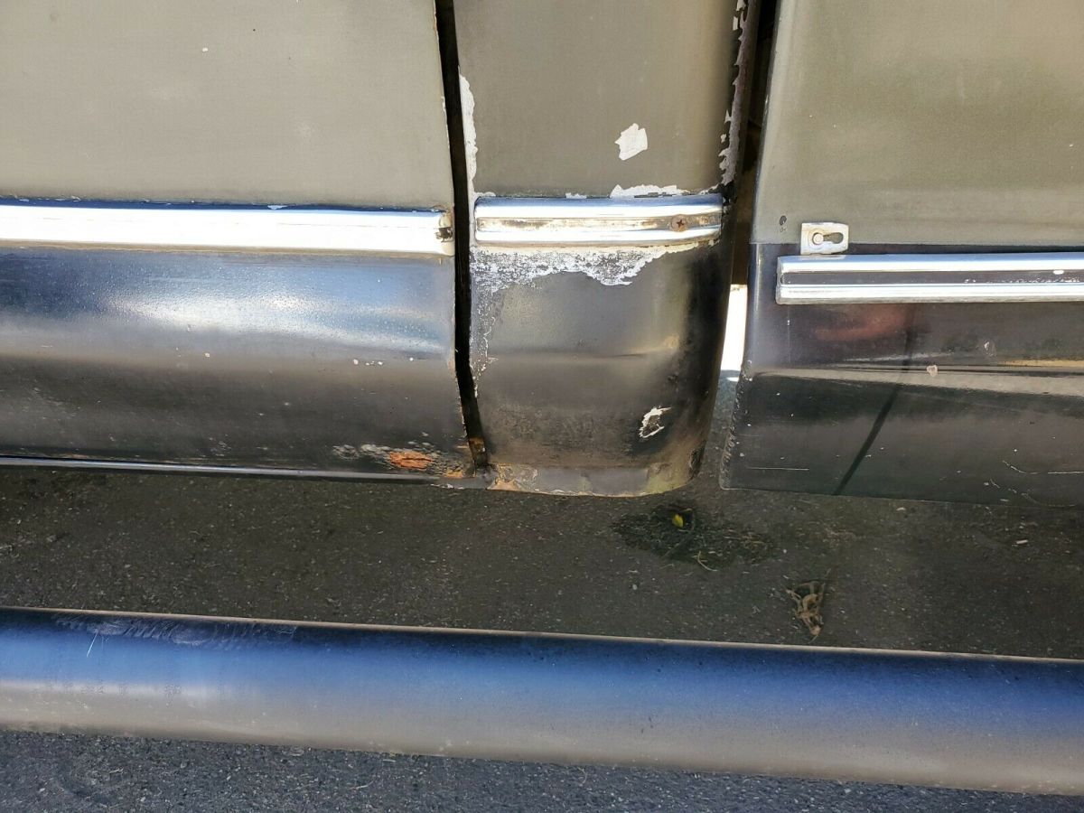 1977 Black Ford F-250 Standard Cab Pickup