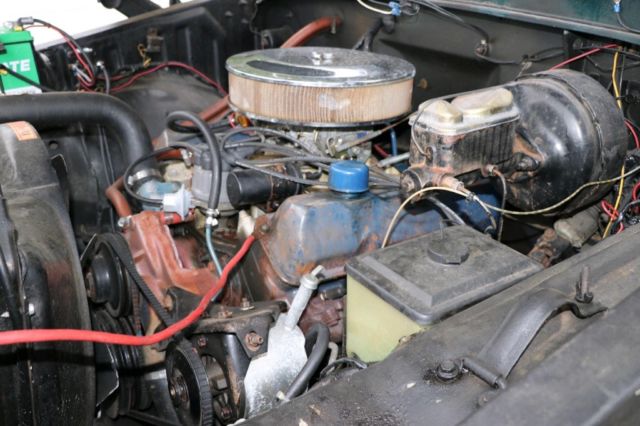 1976 Green Ford F-250 Crew Cab Pickup