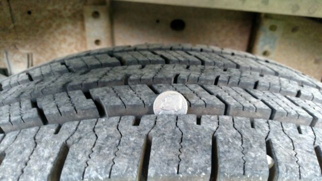 1993 Tan Ford F-250 Extended Cab Pickup