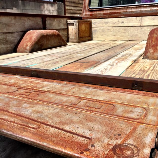 1967 Rust Patina Ford F-250 truck long-bed