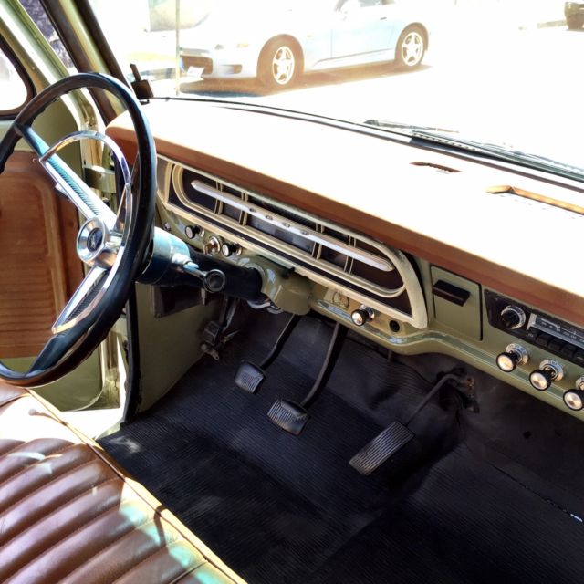 1967 Rust Patina Ford F-250 truck long-bed
