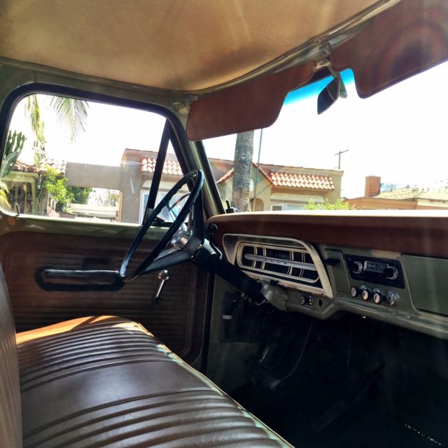 1967 Rust Patina Ford F-250 truck long-bed