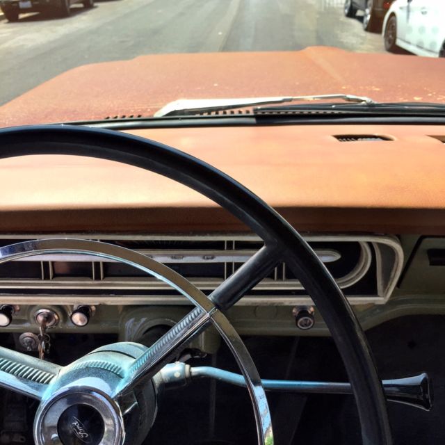 1967 Rust Patina Ford F-250 truck long-bed