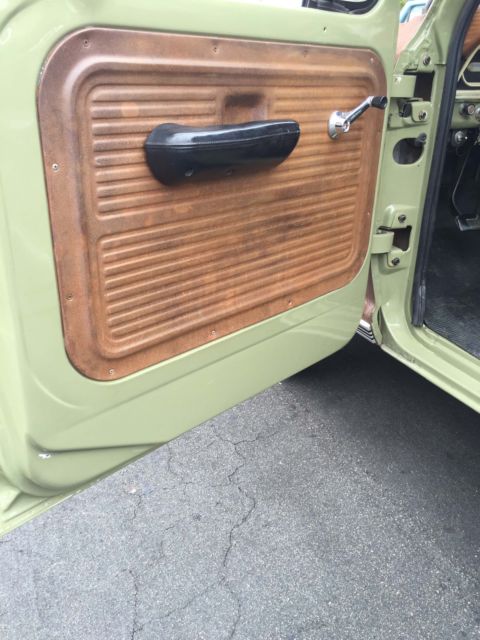 1967 Rust Patina Ford F-250 truck long-bed