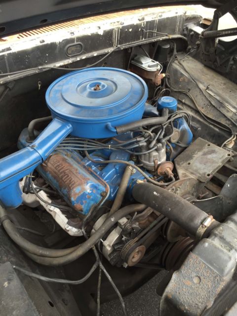 1967 Rust Patina Ford F-250 truck long-bed