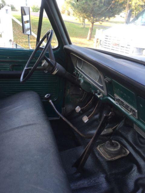 1969 Green Ford Other Dump