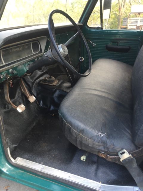 1969 Green Ford Other Dump