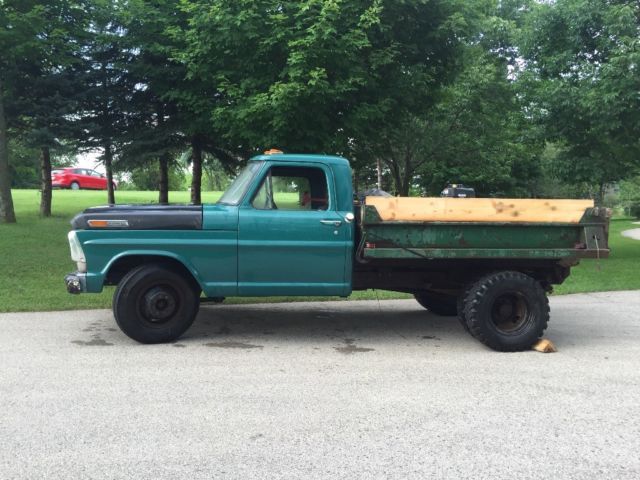 1969 Green Ford Other Dump