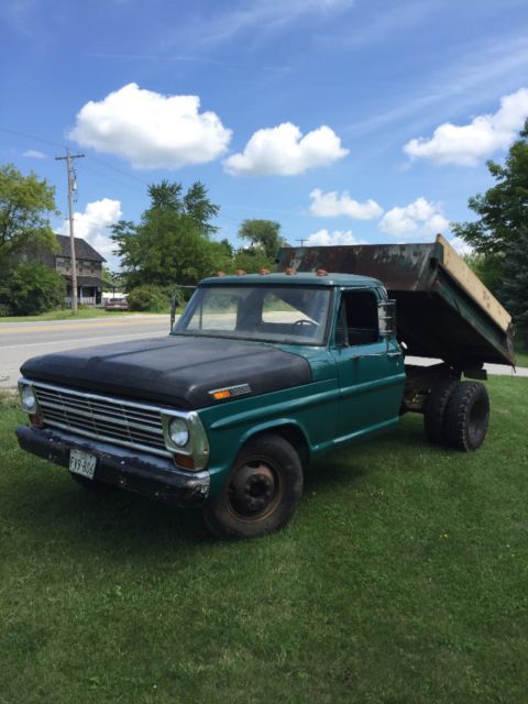 1969 Green Ford Other Dump