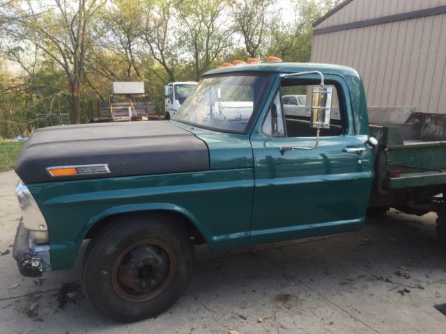 1969 Green Ford Other Dump