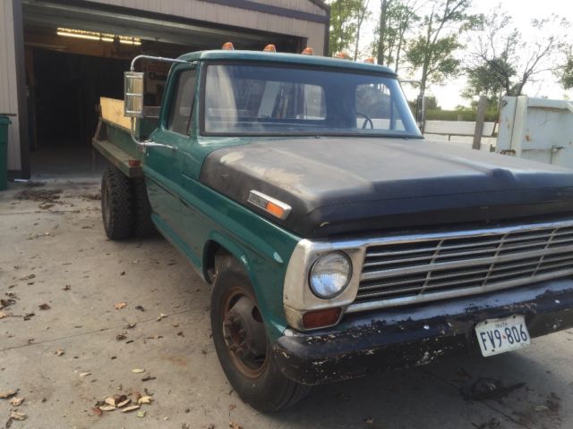 1969 Green Ford Other Dump
