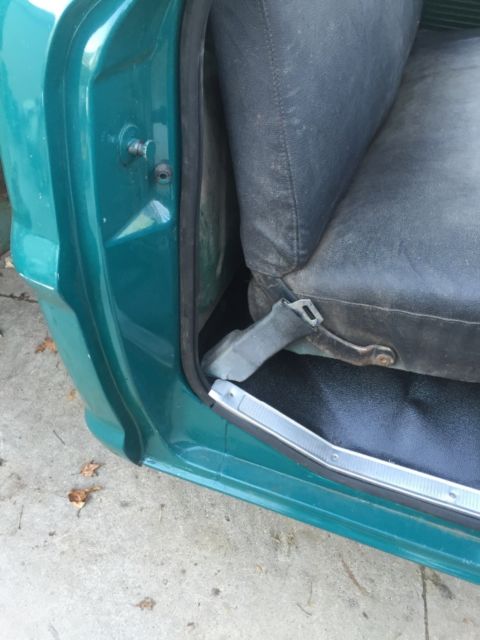 1969 Green Ford Other Dump