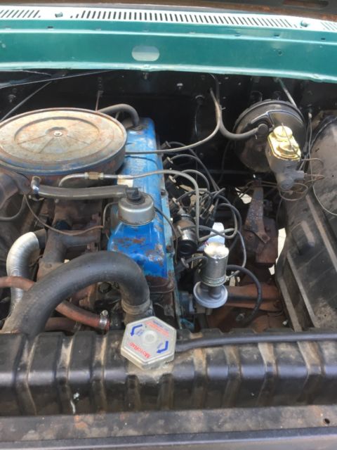 1969 Green Ford Other Dump