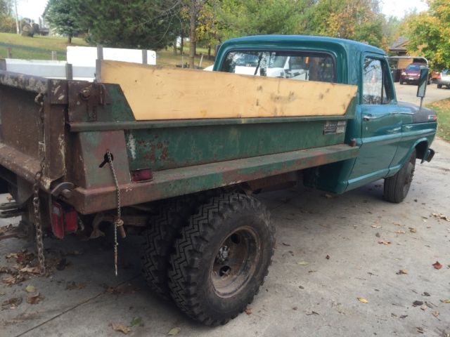 1969 Green Ford Other Dump