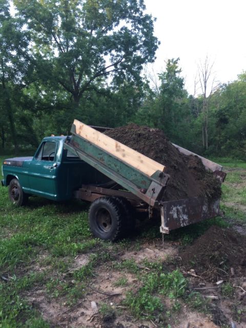 1969 Green Ford Other Dump