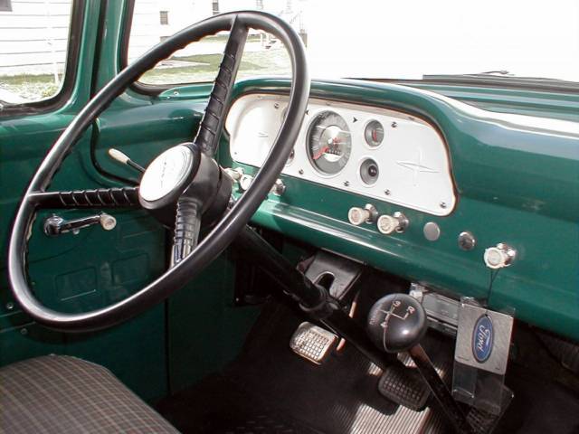 1960 Green Ford F-350 Cab & Chassis