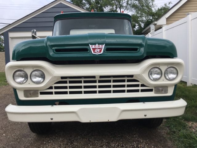 1960 Green Ford F-350 Cab & Chassis